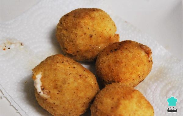 Receita de Bolinho de atum e queijo - Passo 6