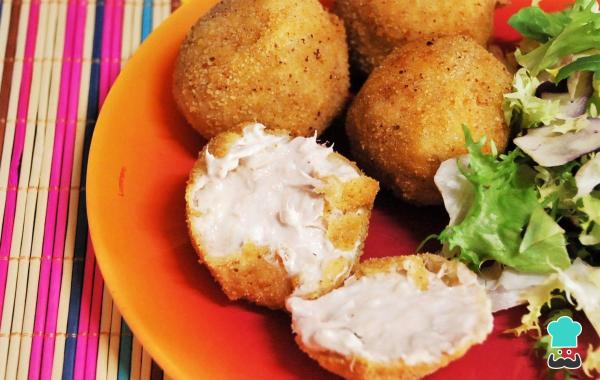 Receita de Bolinho de atum e queijo - Passo 7