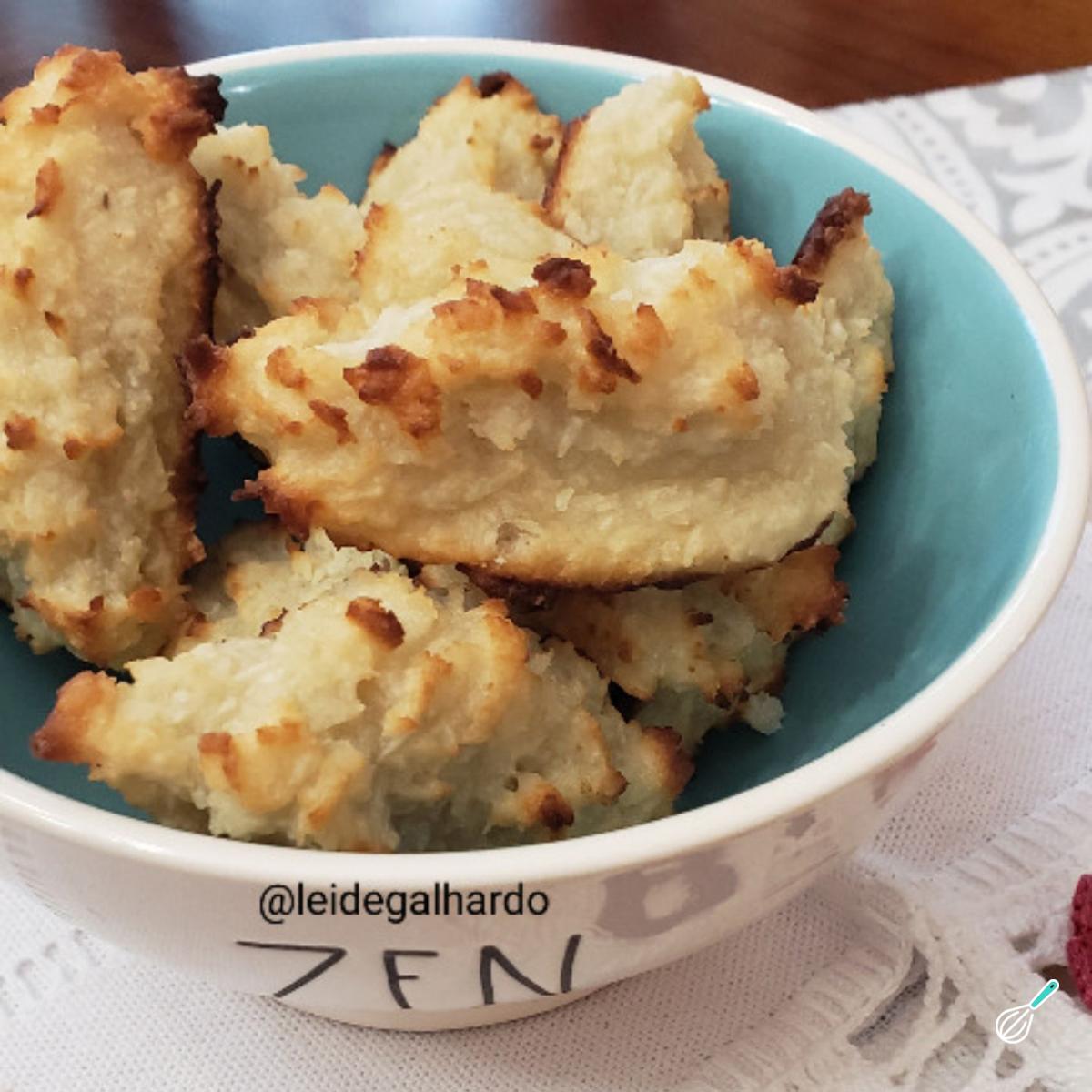 Receita de Cocada low carb