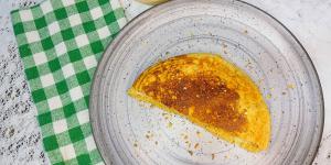 Receita de Pão de frigideira com farinha de amêndoas