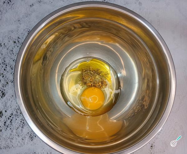 Receita de Pão de frigideira com farinha de amêndoas - Passo 2