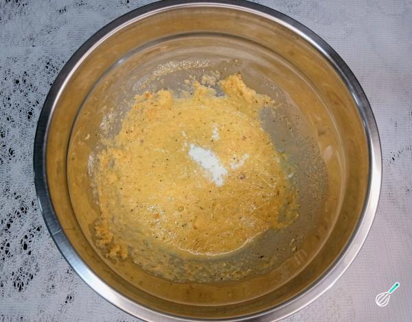 Receita de Pão de frigideira com farinha de amêndoas - Passo 4