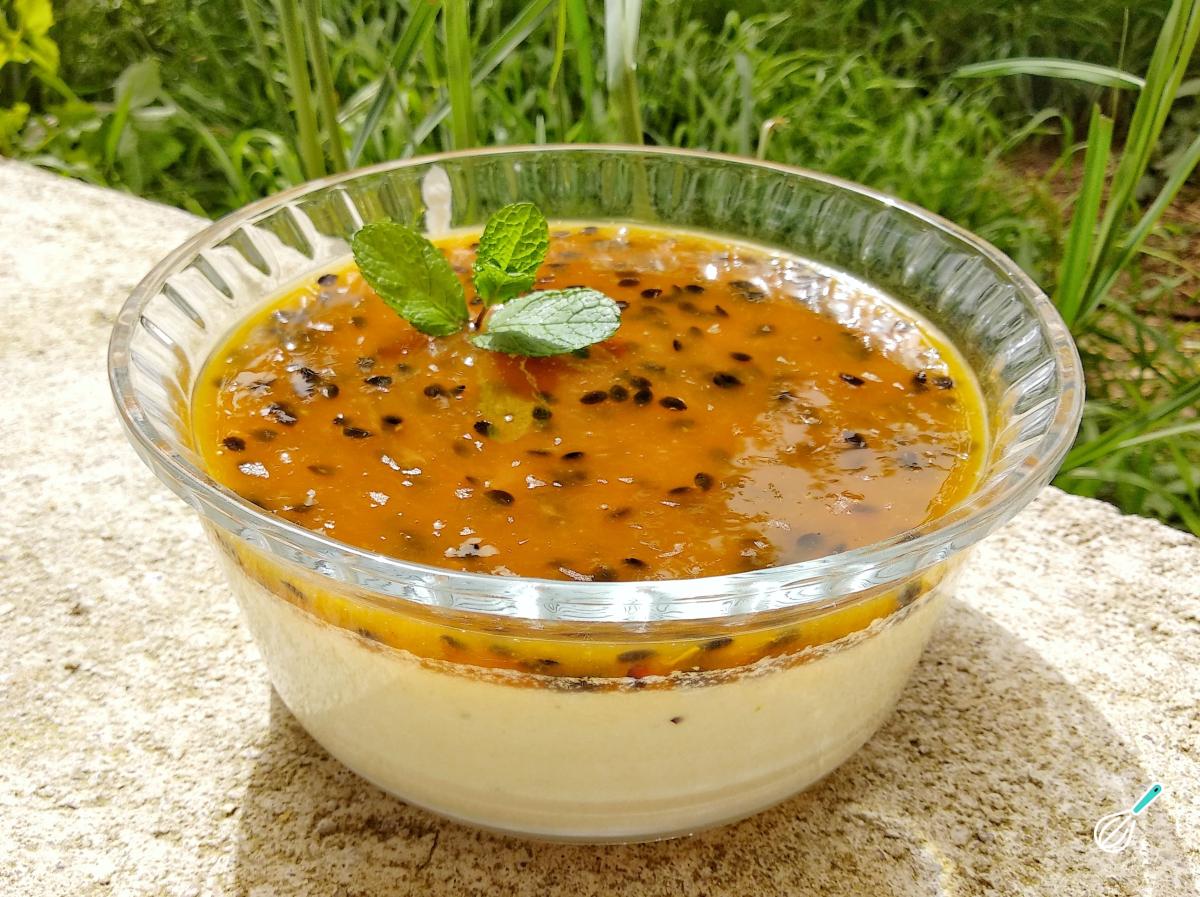 Receita de Mousse de maracujá sem lactose
