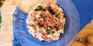 Receita de Risoto de carne de sol