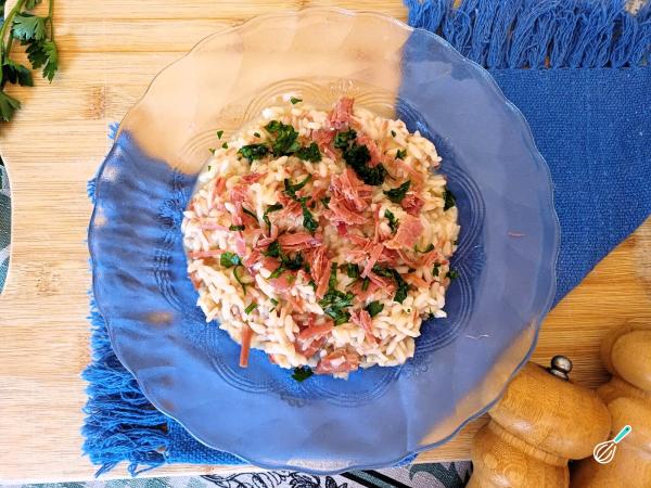 Receita de Risoto de carne de sol
