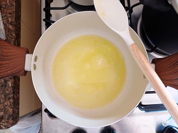 Derretendo a manteiga