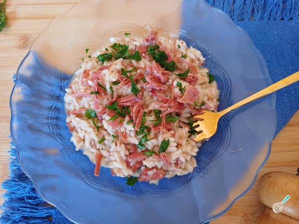 Toque final com coentro