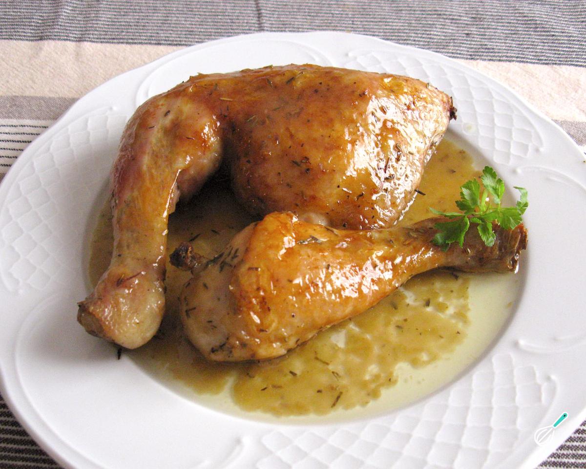Receita de Frango ao forno simples