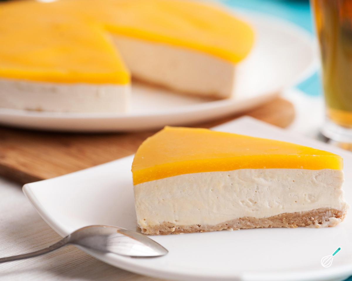 Receita de Torta de manga gelada