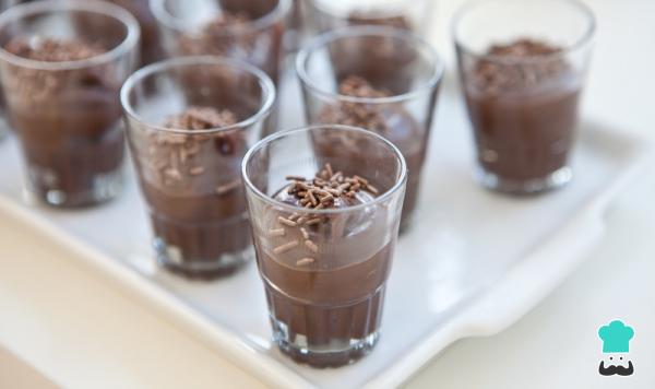 Receita de Brigadeiro de copinho - Passo 5