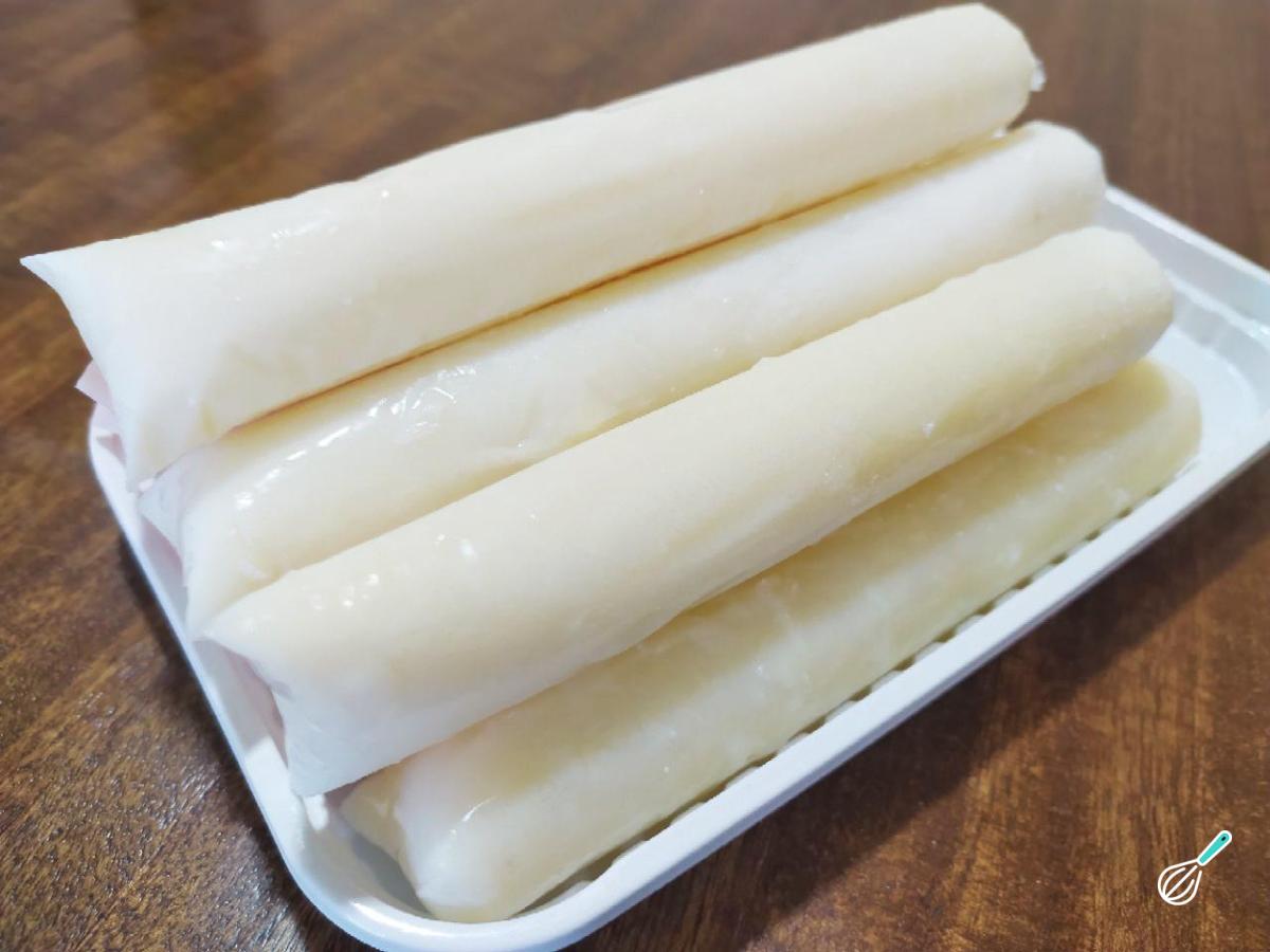 Receita de Geladinho de leite Ninho simples