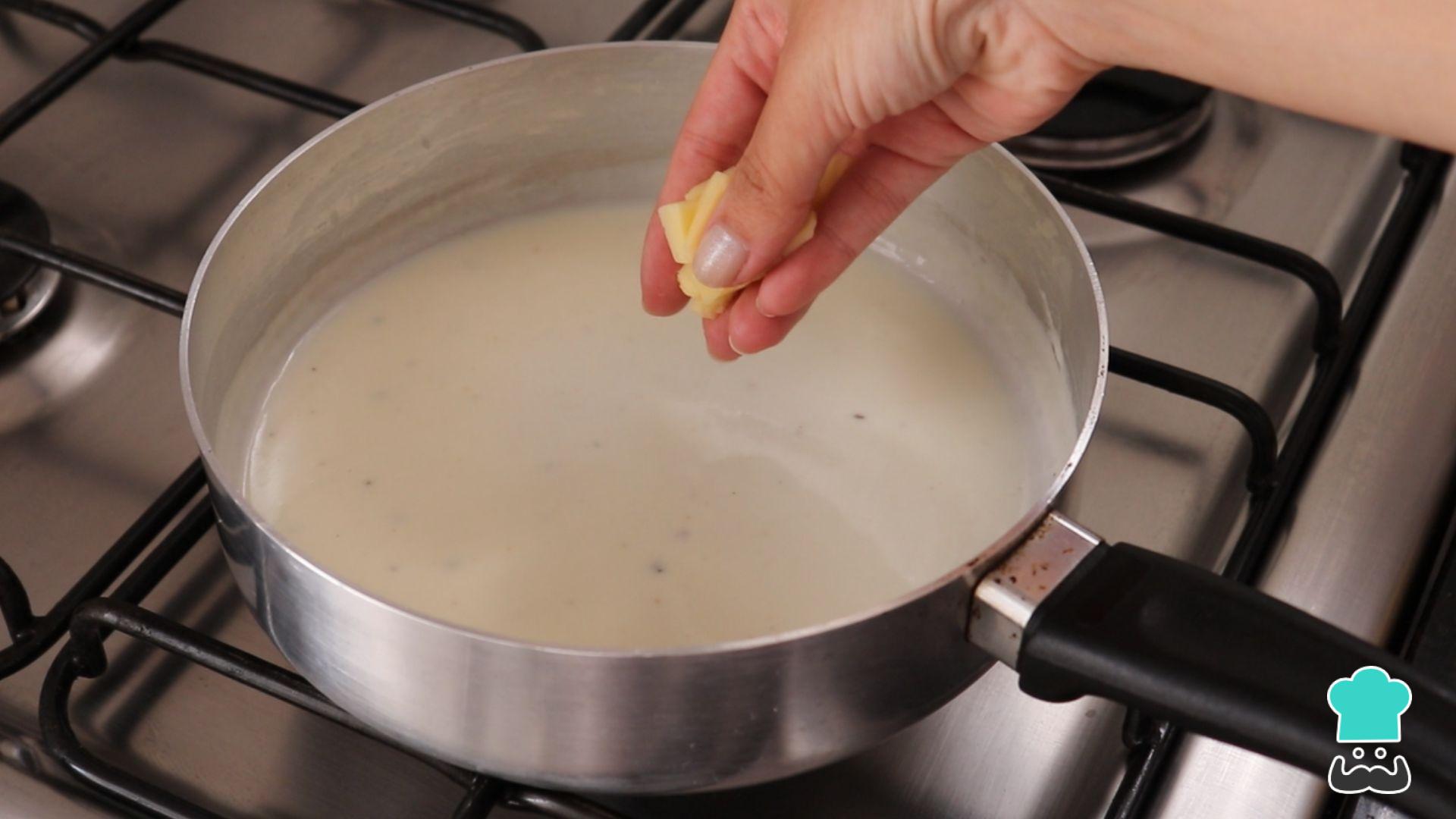 Molho Bechamel Com Queijo Cremosidade Garantida