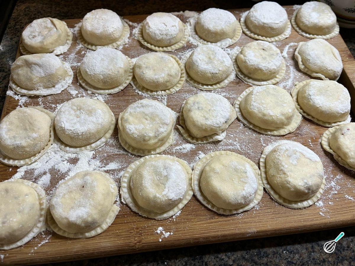 Receita de Sorrentinos caprese