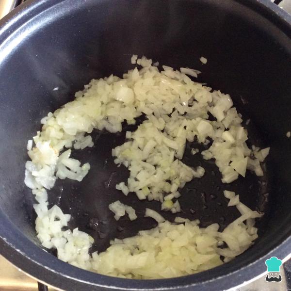 Receita de Sopa de lentilhas vegetariana - Passo 3