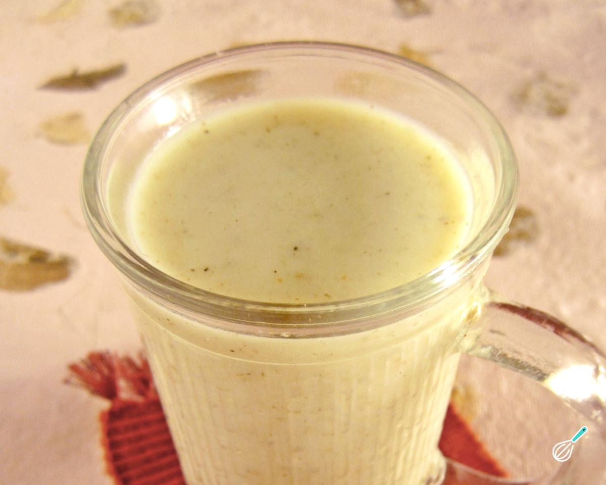 Suco de fruta do conde