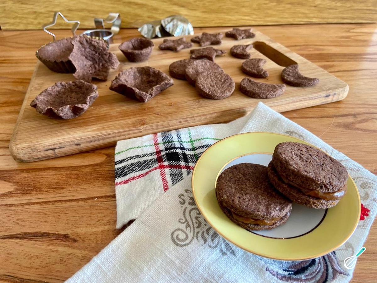 Receita de Massa sablée de chocolate