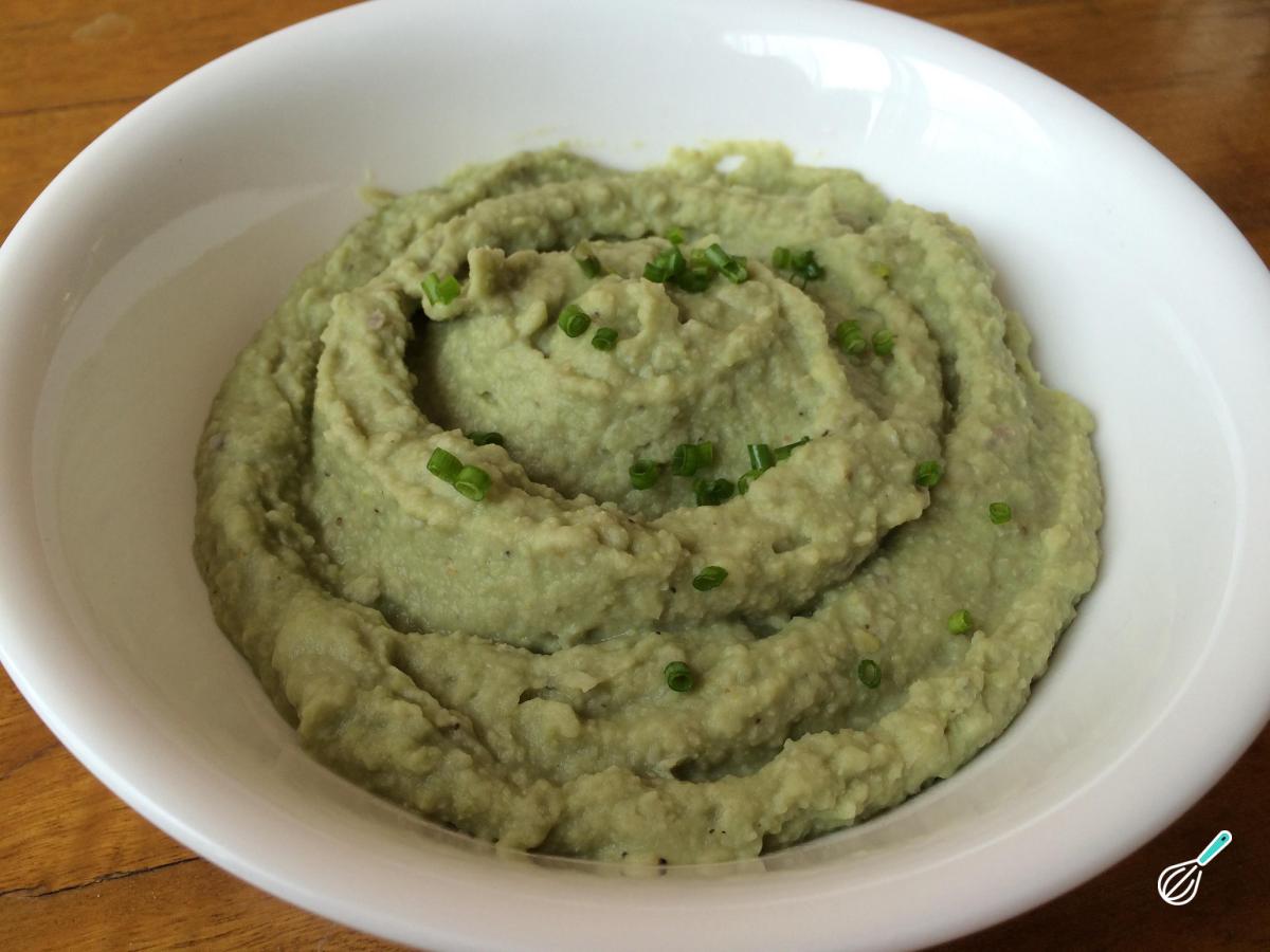 Receita de Purê de favas