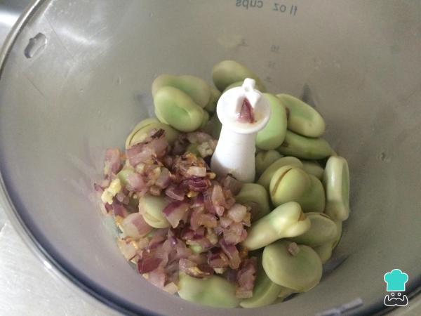 Receita de Purê de favas - Passo 4