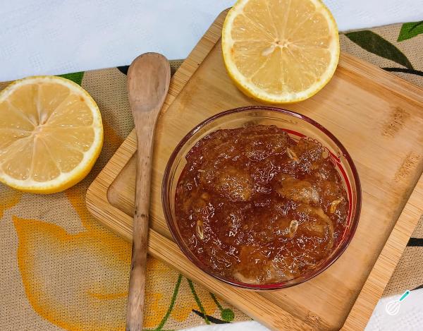 Receita de Geleia de limão