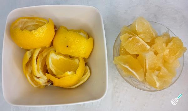 Receita de Geleia de limão - Passo 2