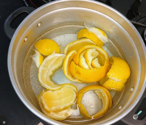 Receita de Geleia de limão - Passo 3