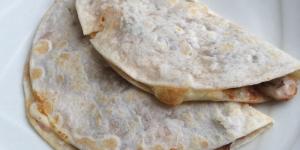 Quesadillas com cogumelos