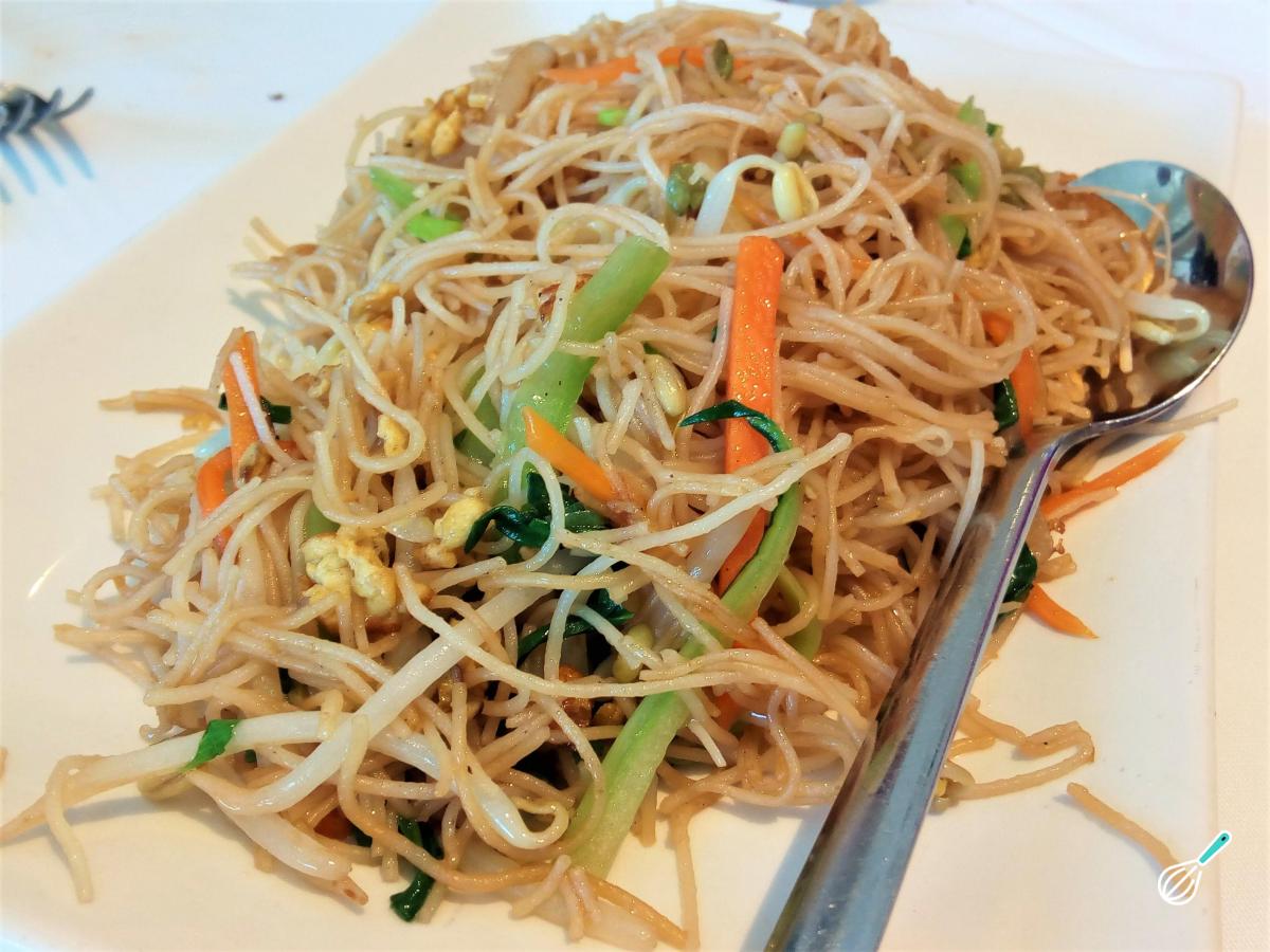 Receita de Yakissoba de legumes simples