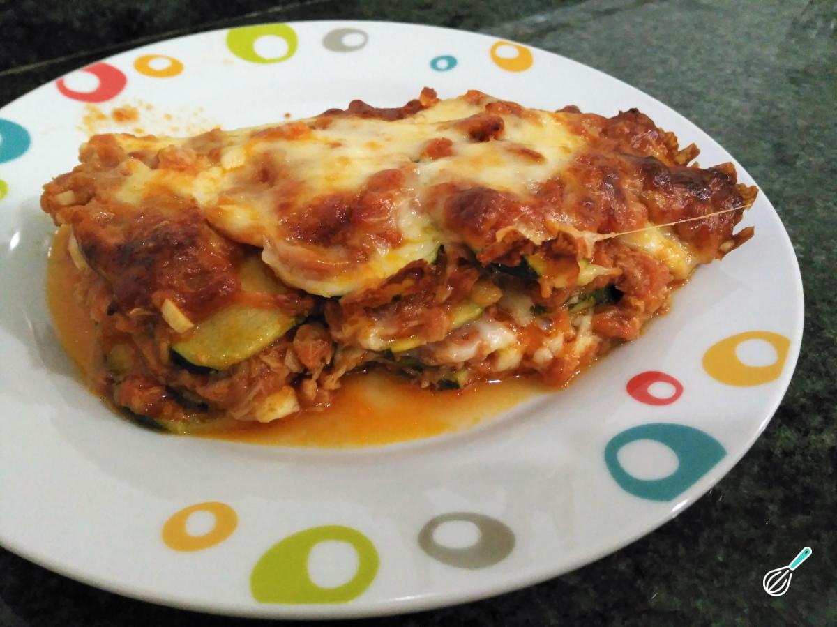 Receita de Lasanha de abobrinha light