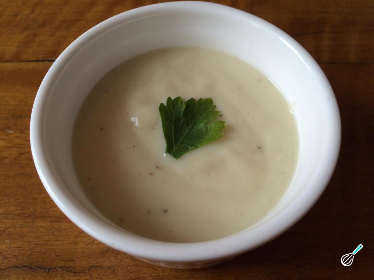 Receita de Molho branco sem manteiga