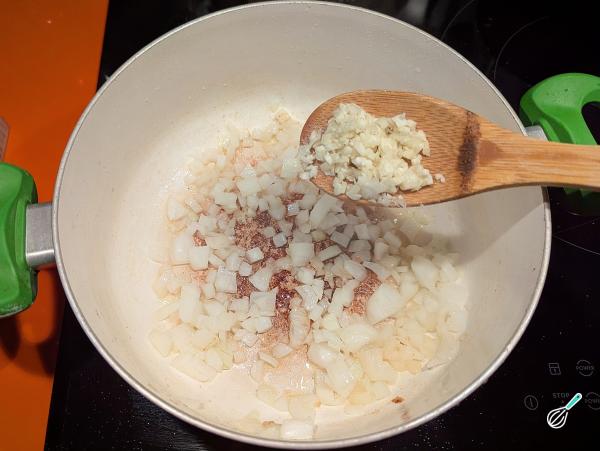 Receita de Sopa de cenoura com frango - Passo 4