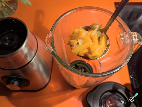 Receita de Sopa de cenoura com frango - Passo 7