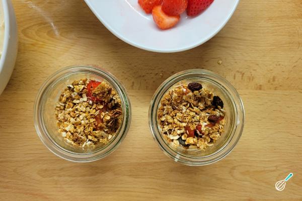 Receita de Parfait de morango - Passo 11