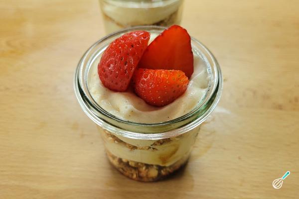 Receita de Parfait de morango - Passo 12