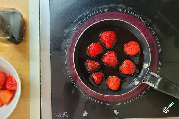 Receita de Parfait de morango - Passo 3