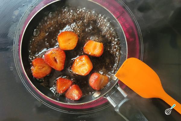 Receita de Parfait de morango - Passo 4