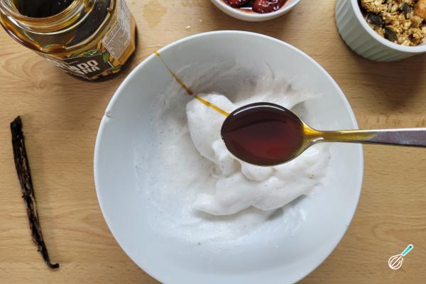 Receita de Parfait de morango - Passo 7