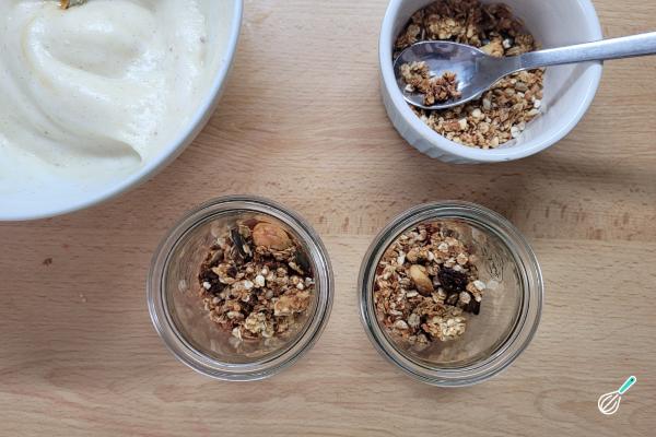 Receita de Parfait de morango - Passo 9