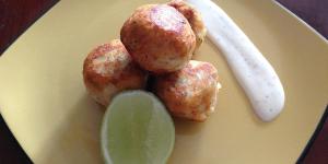 Receita de Almôndegas crocantes de peixe