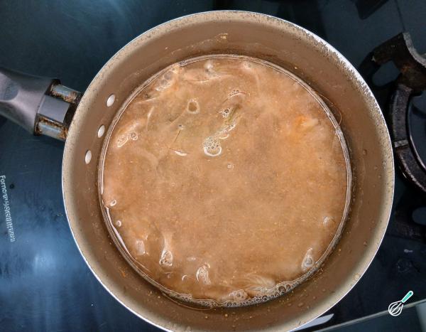 Receita de Camarão com arroz simples - Passo 2