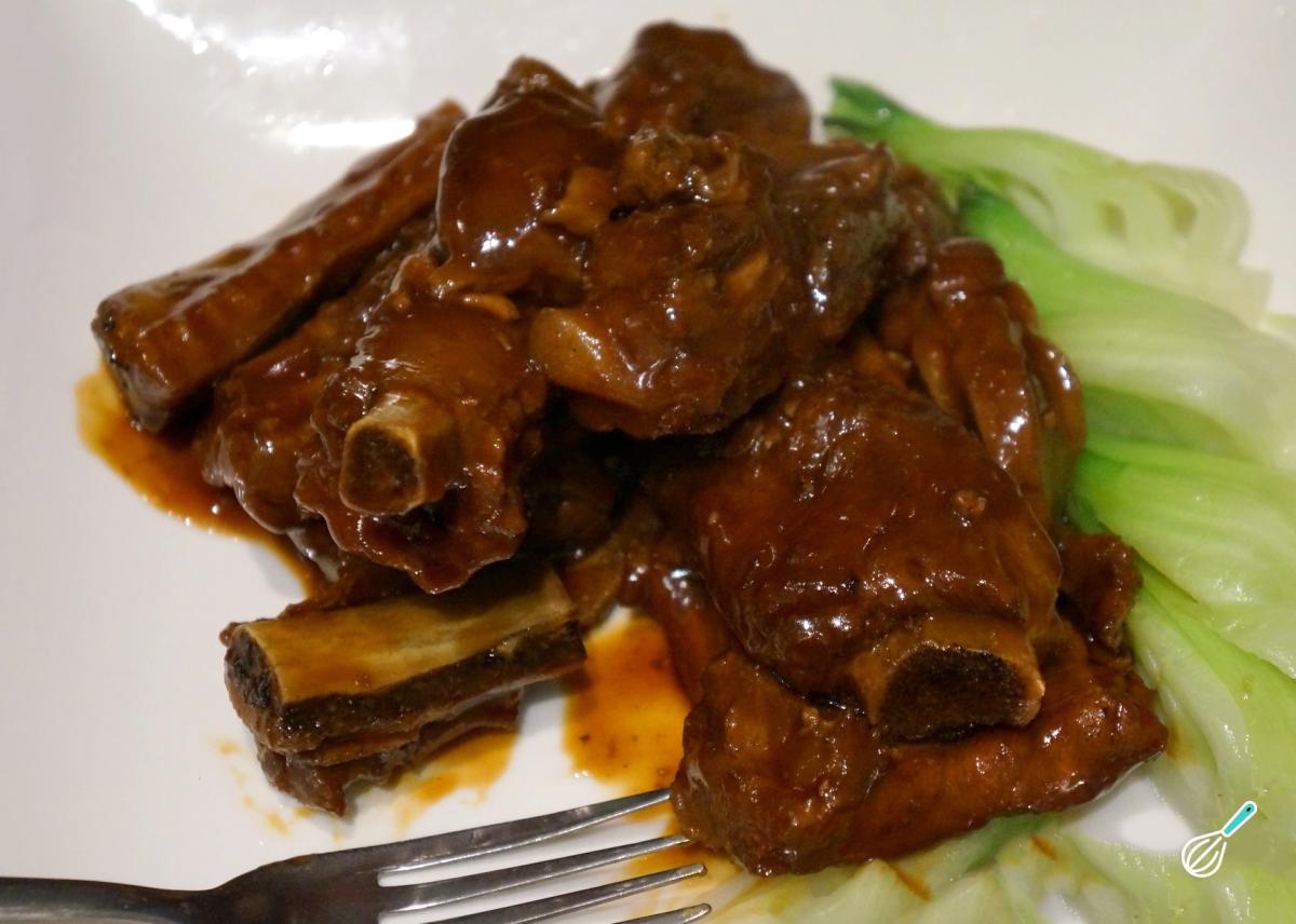 Receita de Costelinha de porco na pressão