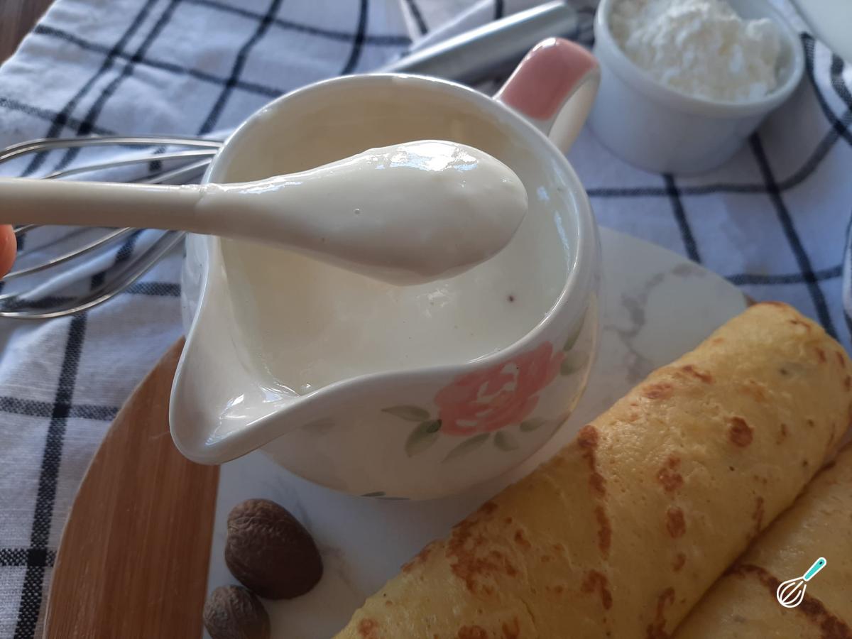 Receita de Molho branco com maisena