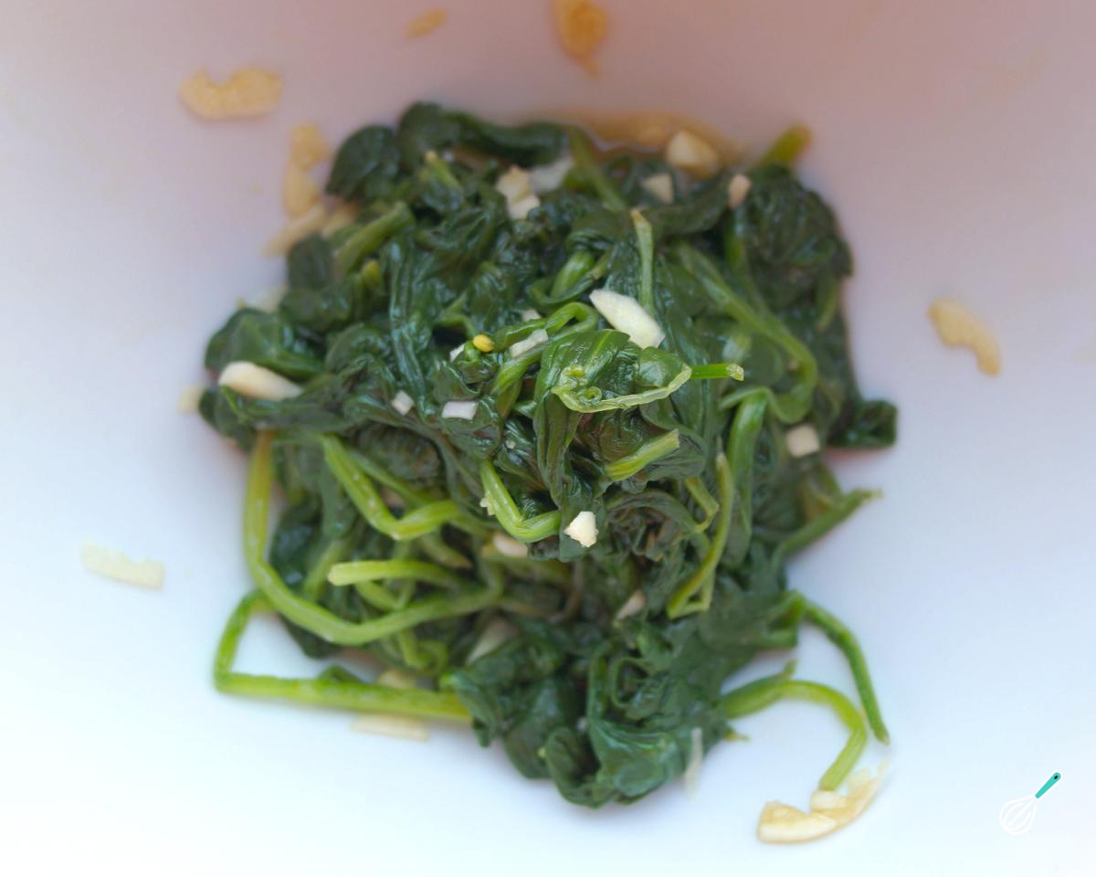 Receita de Bertalha refogada