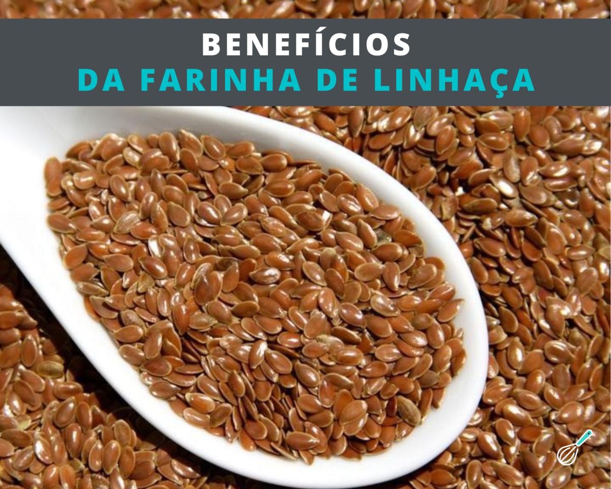 Benefícios da farinha de linhaça