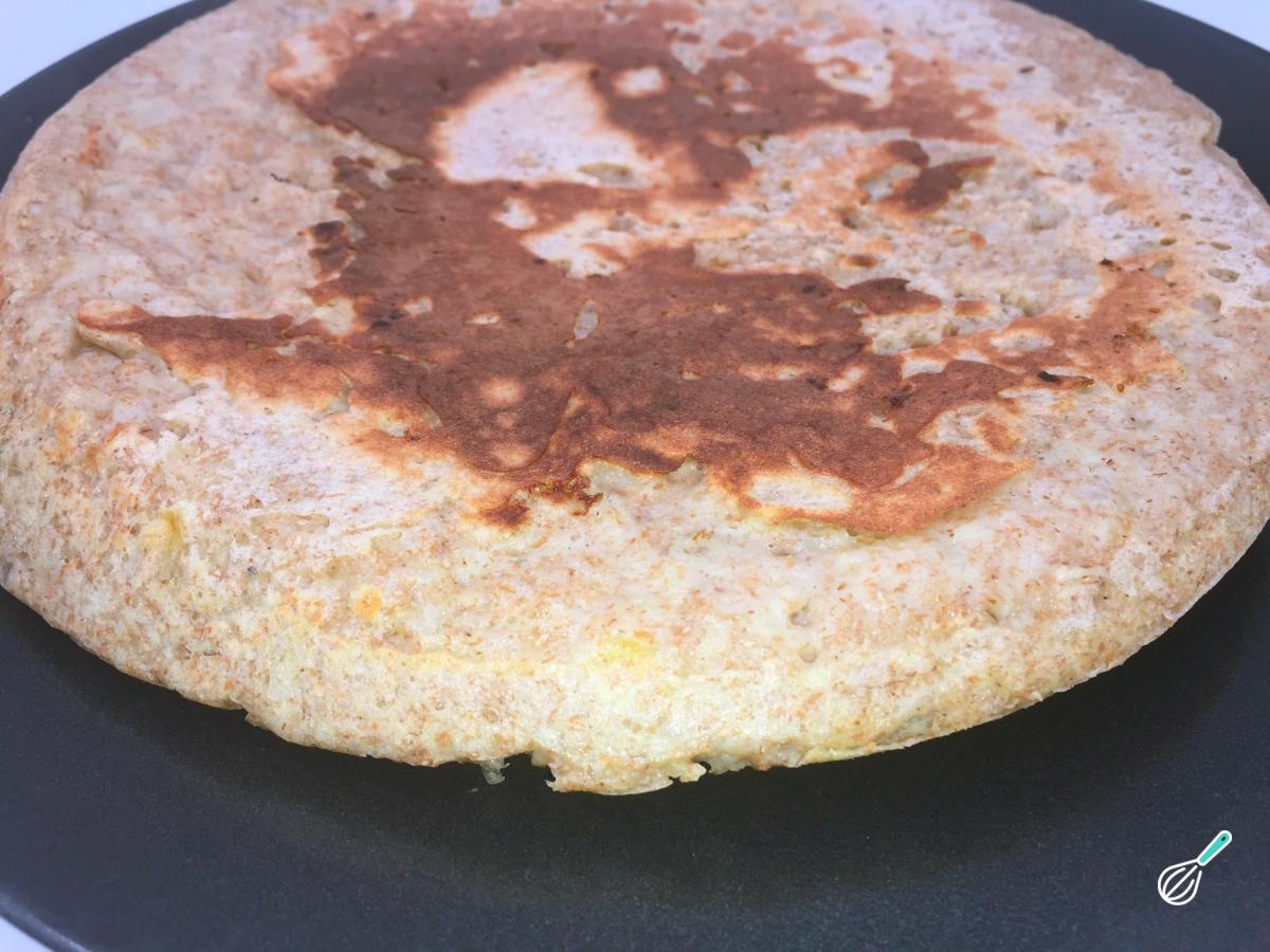 Receita de Bolo de banana de frigideira