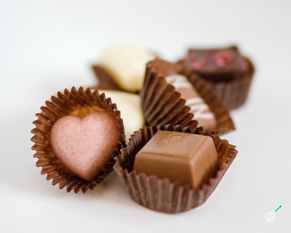 Receita de Bombons para Páscoa