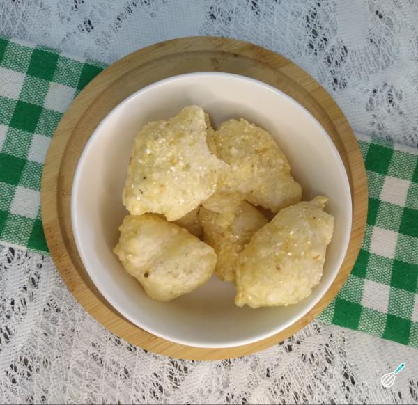 Biscoito Polvilho Air Fryer crocante e delicioso