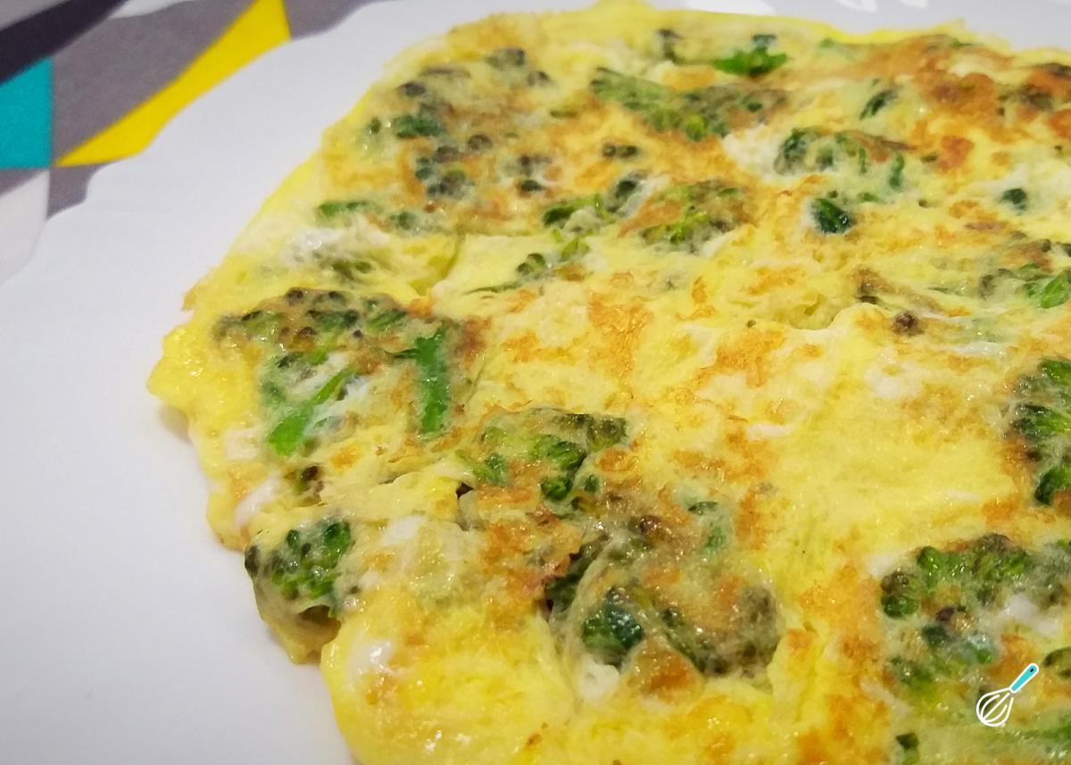 Receita de Brócolis refogado com ovo