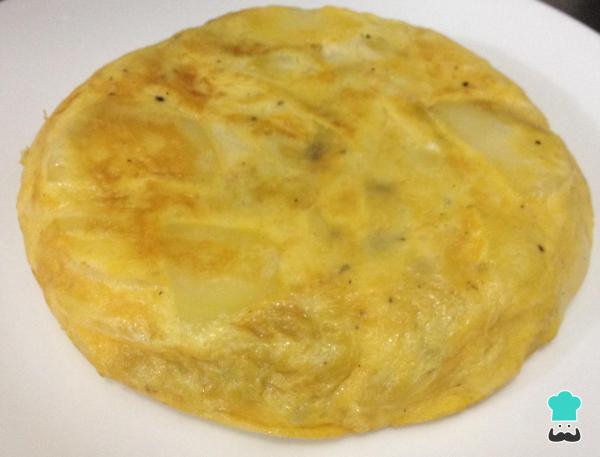Receita de Tortilha de batata e cebola - Passo 6