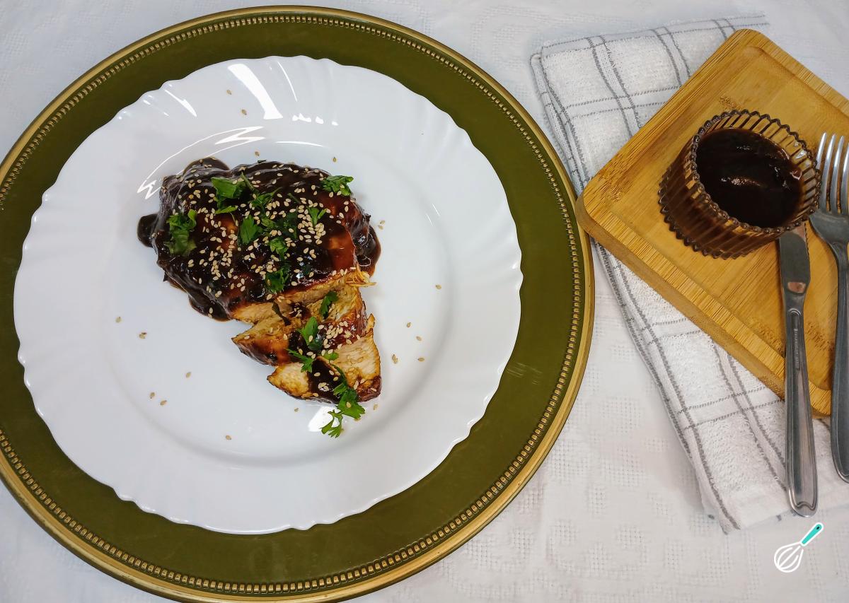 Receita de Frango ao molho teriyaki