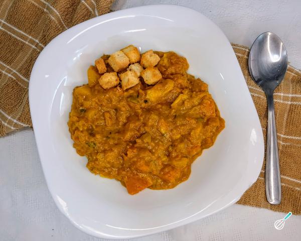 Receita de Vatapá vegano